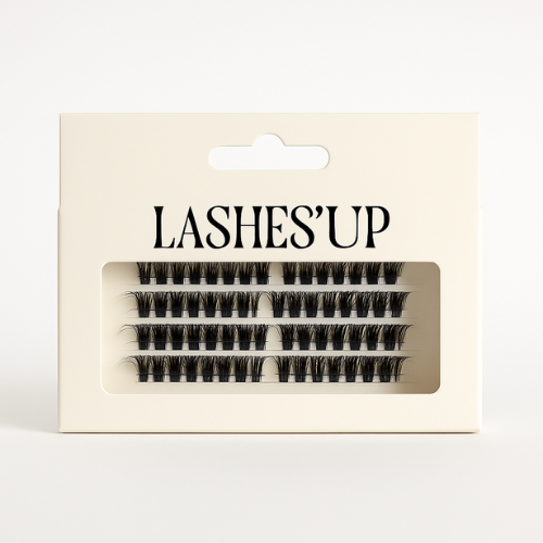 LASHES'UP - Faux Cils Pré-collés adhésives