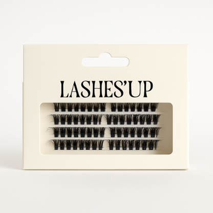 LASHES'UP - Faux Cils Pré-collés adhésives
